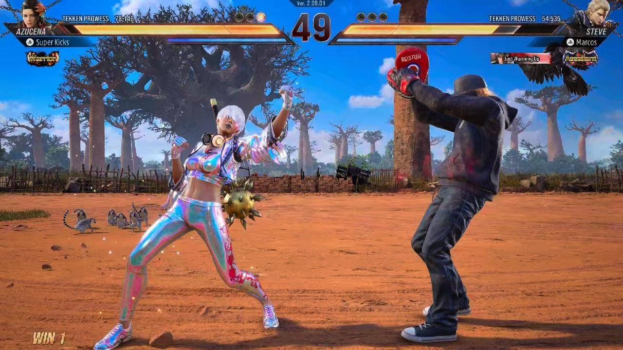 Asucena Vs Steve 2