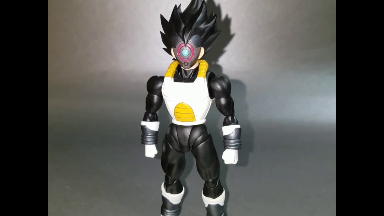 S.H.FIGUARTS Vegeta Time Breaker Custom Figure from Dragon Ball Heroes by Ferrytale Customs