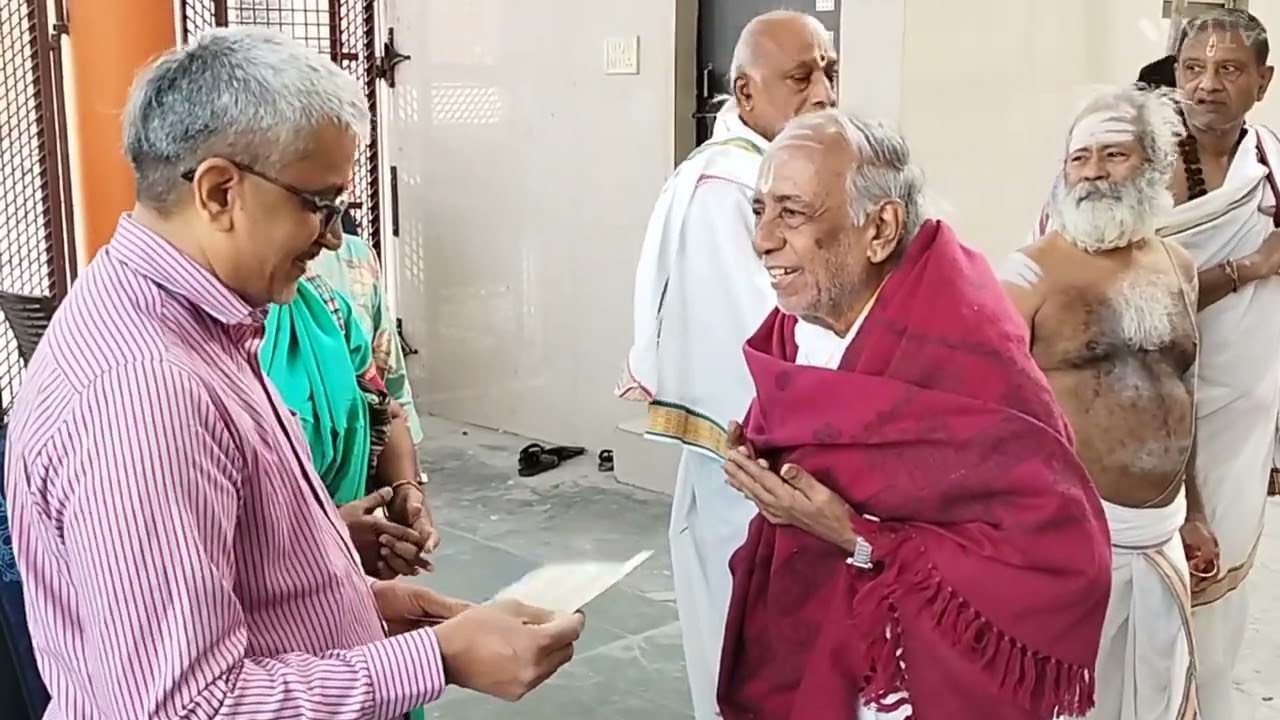 TSGVR Trust. 02 feb, 2026. அயோத்தி. சதுர் வேத பாராயணம். 28 feb to 11, March, 2026