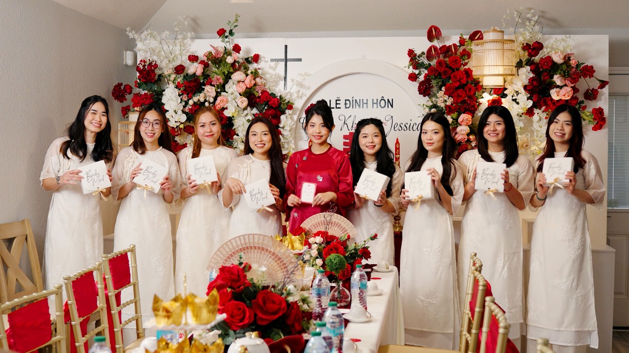 The Wedding of Jessica and Khoi Highlight Video