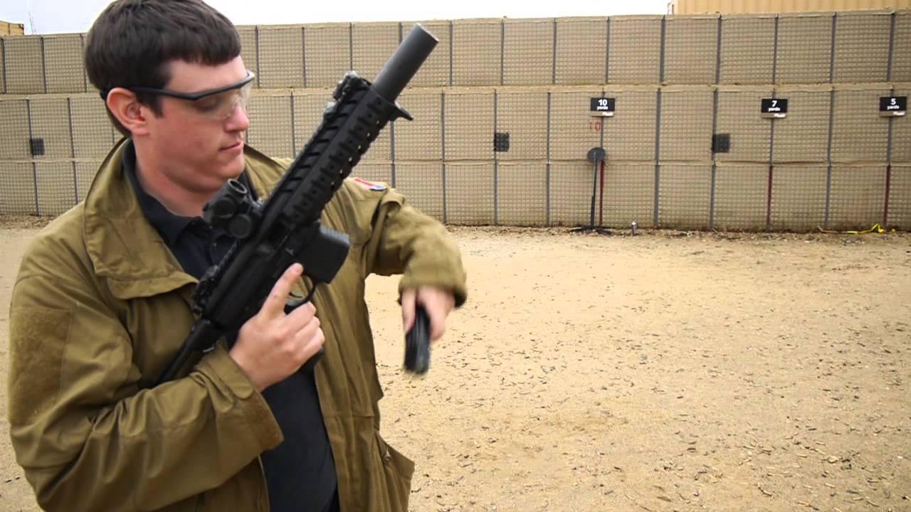 SIG SAUER MPX Full Auto Slow Motion