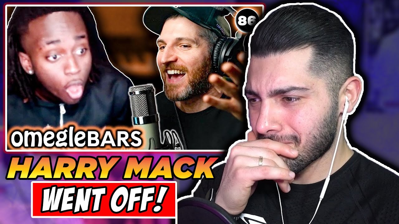 INSANE!! | Doctor / Rapper Reacts to HARRY MACK Omegle Bars 86