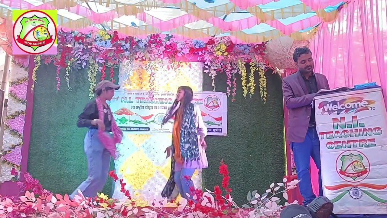 Asantra and Arajahan//dance nitcmohanpur//dance video 26january #dance #viralvideo 