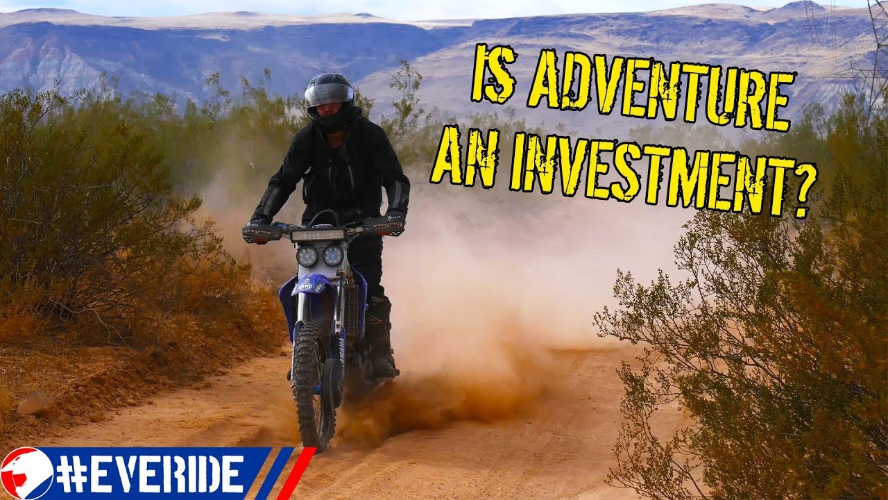 Is Adventure a Wise Investment? #everide