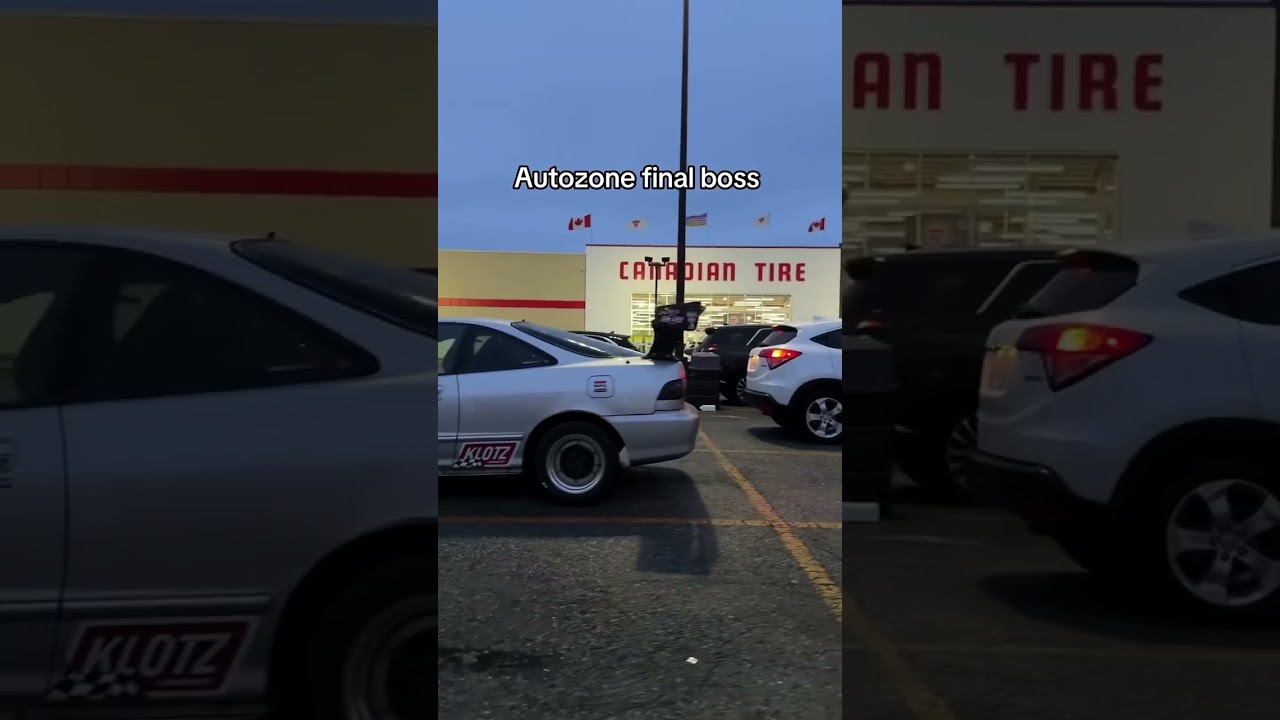 AutoZone Is His Only Destination 