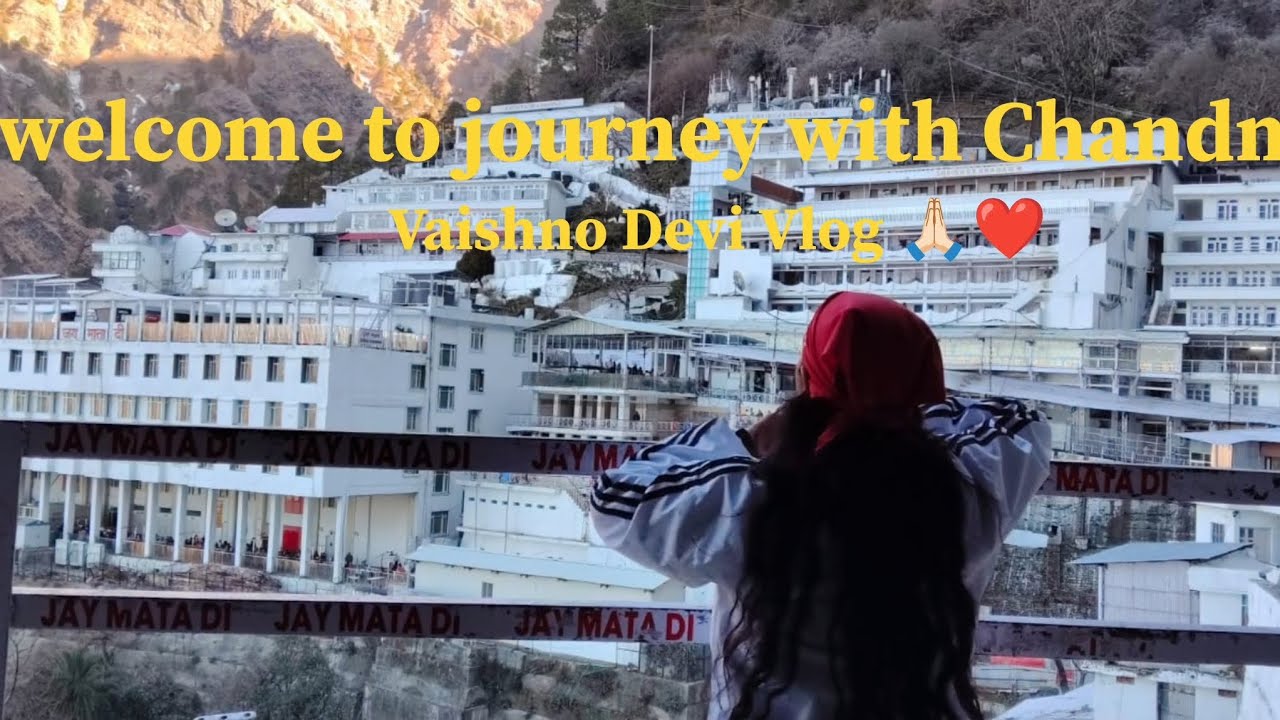 Vaishno devi vlog 🙏🏻♥️🪷 2 Feburary 2026 live darshan ☺️