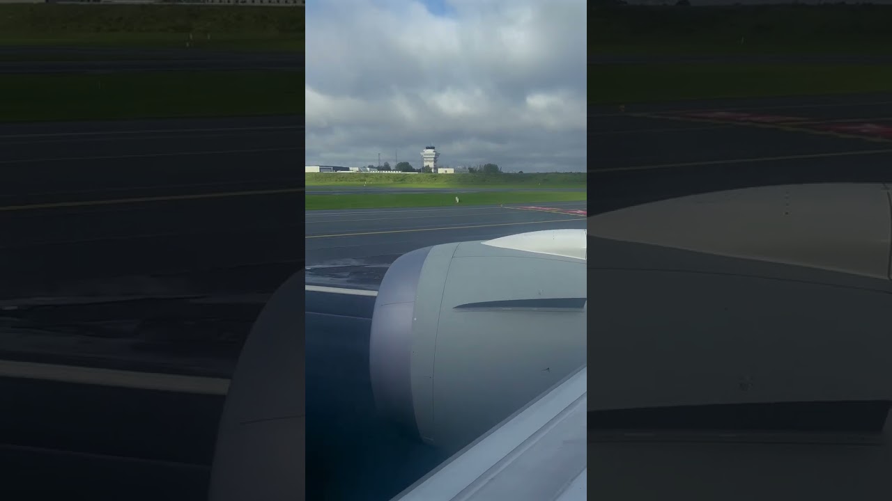 Qatar Airways Takeoff | Smooth Departure from the Runway ✈️