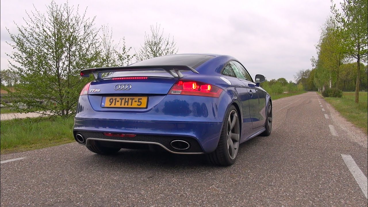 430HP Audi TT-RS w/ Milltek Non Resonated Catback Exhaust!