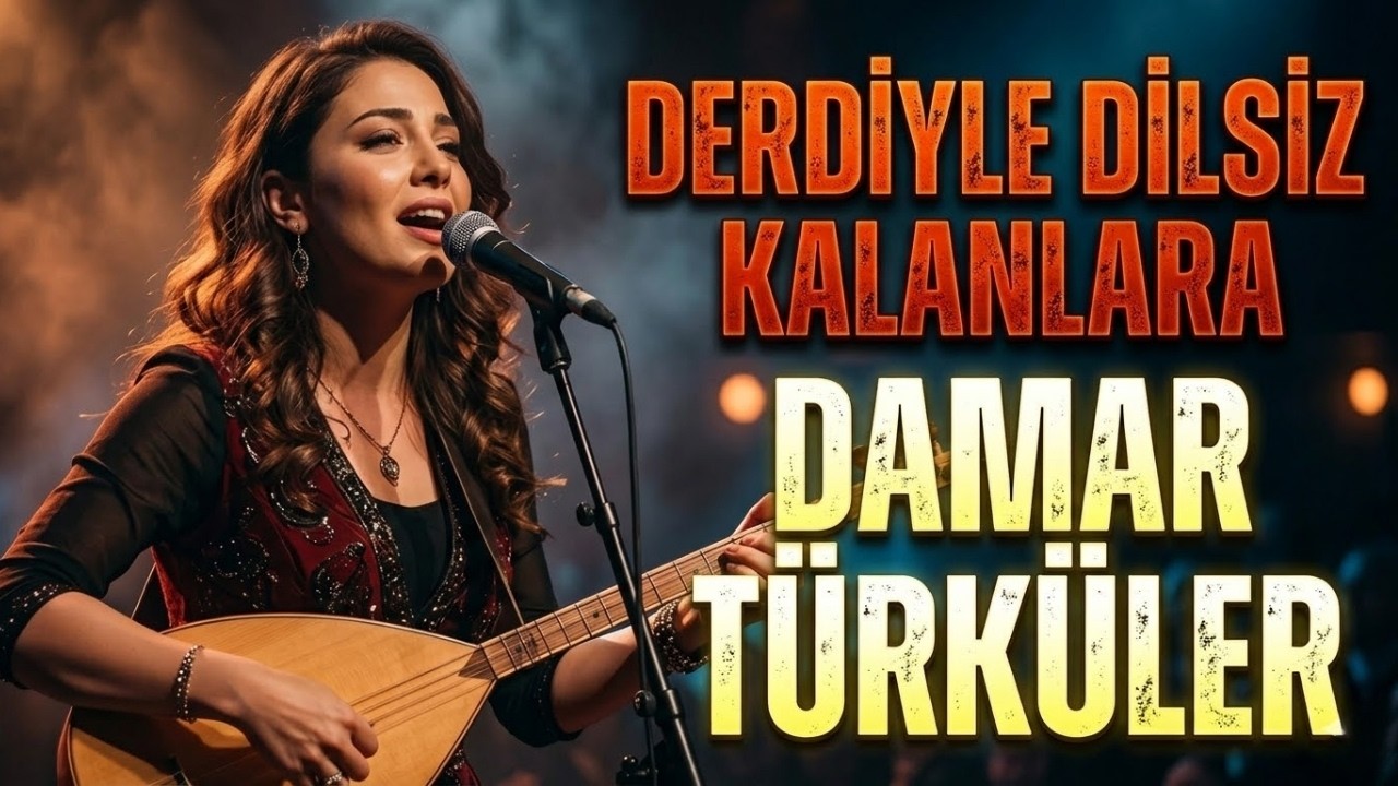 Derdiyle Dilsiz Kalanlara En Damar Türküler | Karışık, Efkarlı, Yeni Türküler