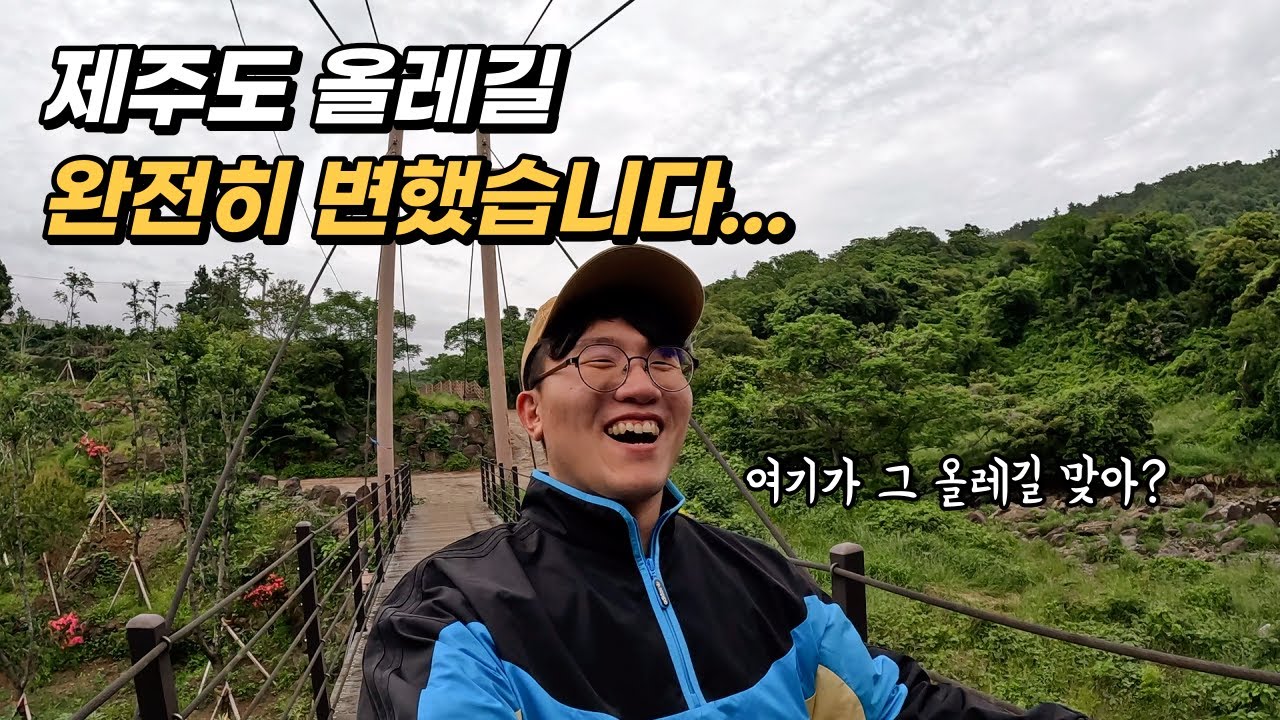 몰라보게 바뀐 제주 올레길 다시 걸어보았어요🚶‍♂️ 올레길에서 발견한 찐 맛집 공개!