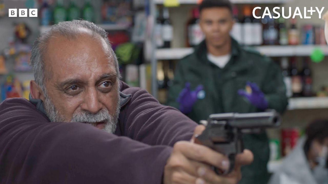 Shopkeeper's Revenge On Thieves | Casualty
