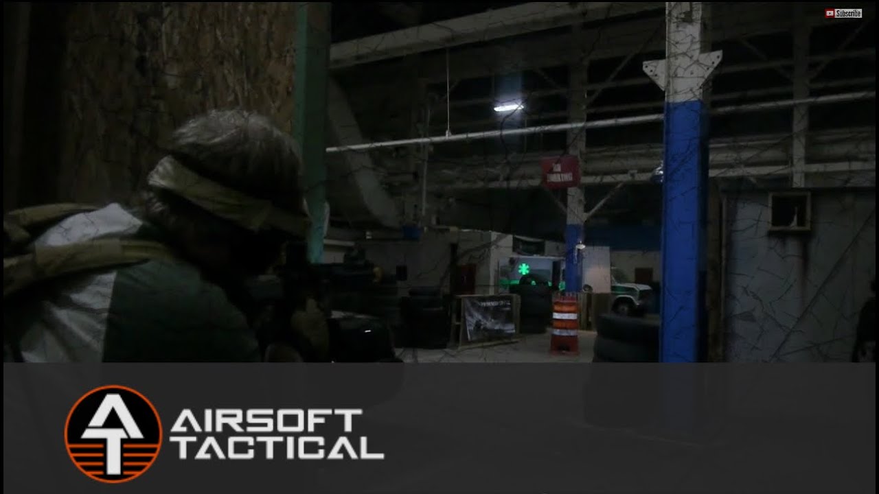 CQB Gameplay - Airsoft Tactical Rochester, NY 1/17/15