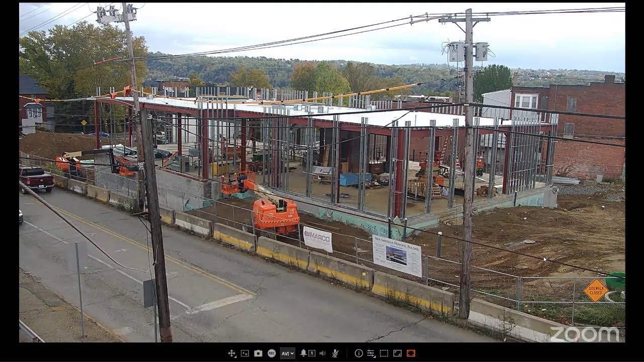 Borough Municipal Building Construction Site 10.23.25