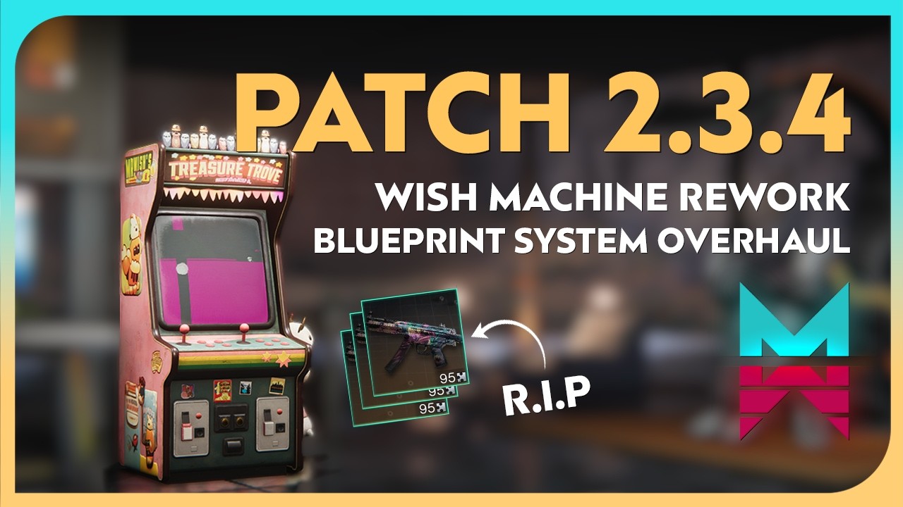 Explicaci&oacute;n de la actualizaci&oacute;n 2.3.4 de Once Human | &iexcl;REVISI&Oacute;N DE Blueprint & Wish Machine!