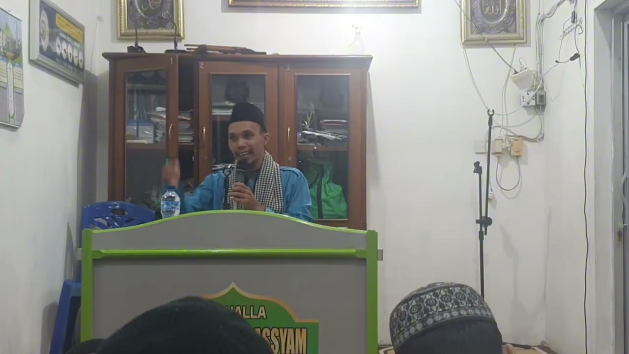 Kajian Cara Tepat Agar Pahala Sholat Melimpah selama Bulan Puasa Bersama Al-Ustadz M. Nispi, SPdi. 