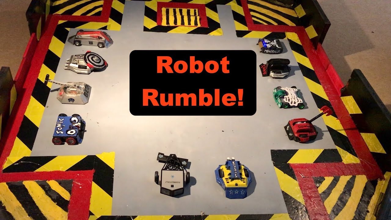 Mini Robot Rumble !