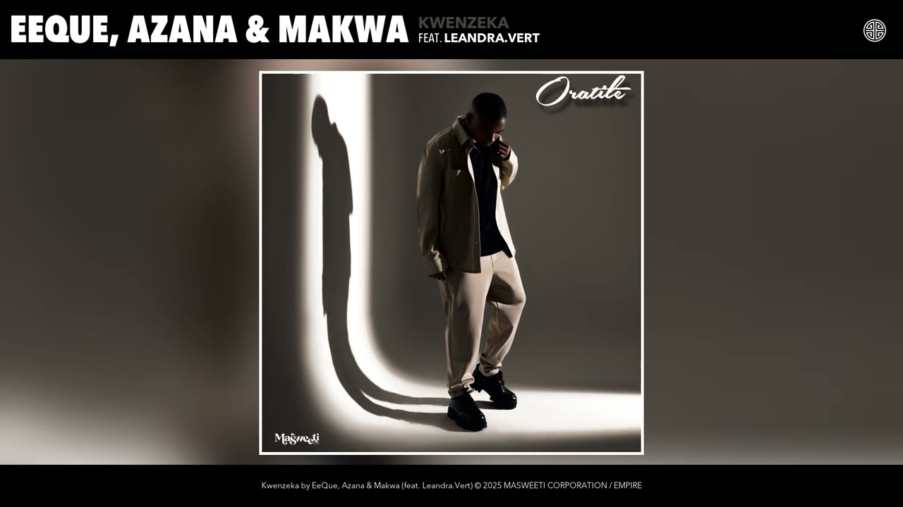 EeQue, Azana & Makwa - Kwenzeka (Official Audio) (feat. Leandra.Vert)
