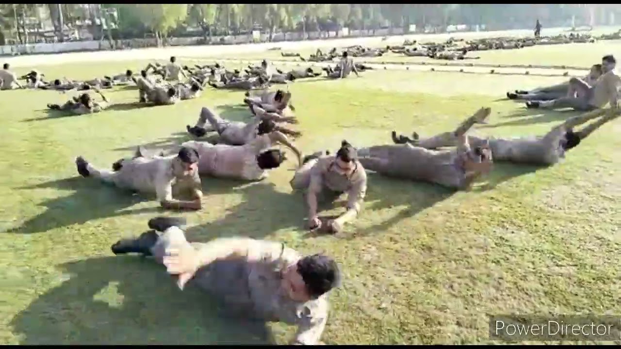 UP SSF Cammando hard training || Ninja Cammando || Up Police power 💪💪💪