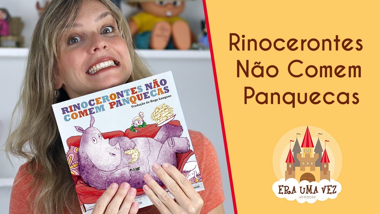 RINOCERONTES NÃO COMEM PANQUECAS - História para crianças, mães e pais.