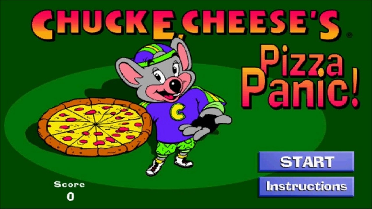 Chuck E. Cheese's Pizza Panic Gameplay
