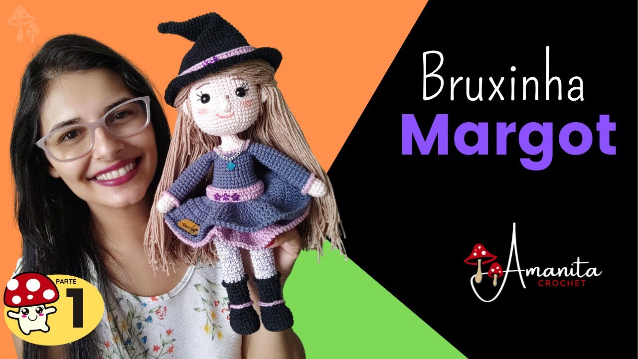 ∙∘○ amigurumi ○∘∙ Bruxinha Margot » 1/3