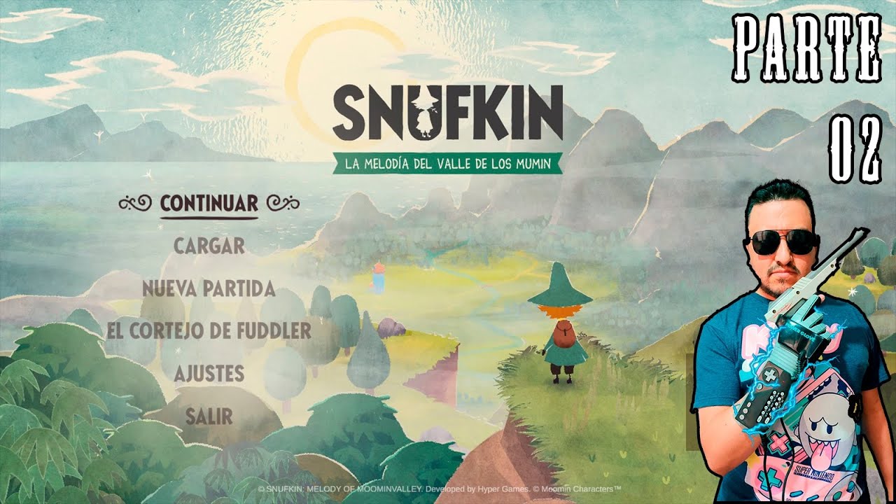 SNUFKIN: LA MELODÍA DEL VALLE DE LOS MOOMIN (MUMIN) (Parte 2-FINAL) + DLC&DEMO NEW GAME @10-01-2026