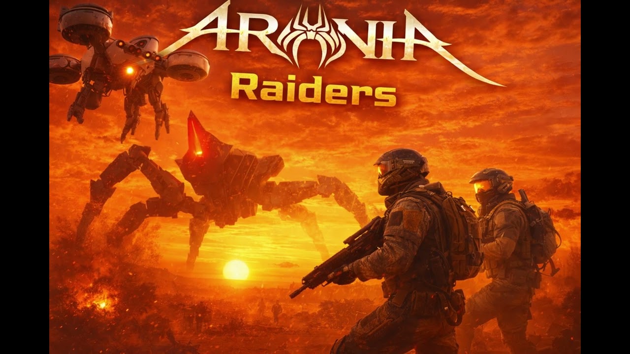AraNIA - Raiders 💥🤖