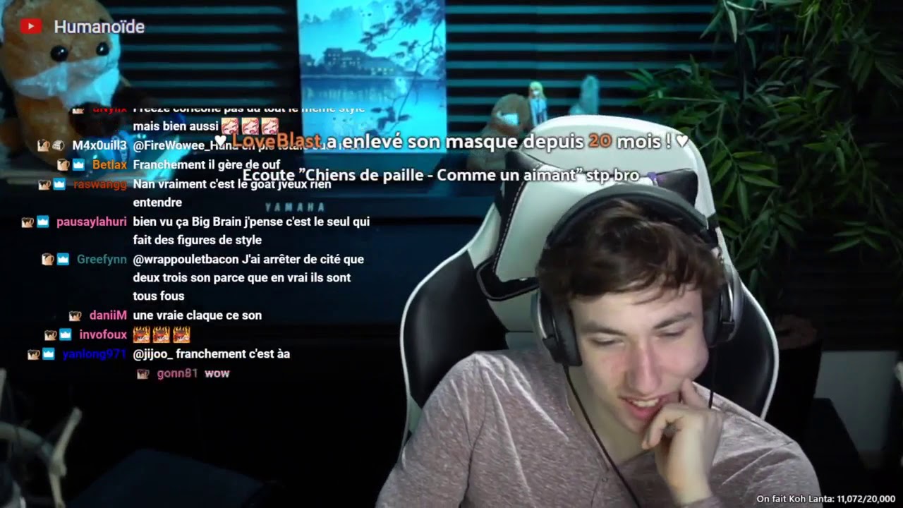 SARDOCHE DONNE SON AVIS SUR NEKFEU HUMANOÏDE