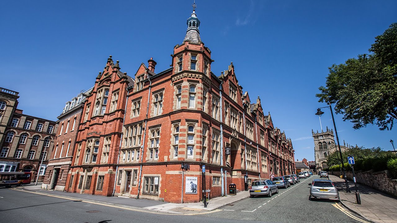 The Old Courts Arts Centre Wigan