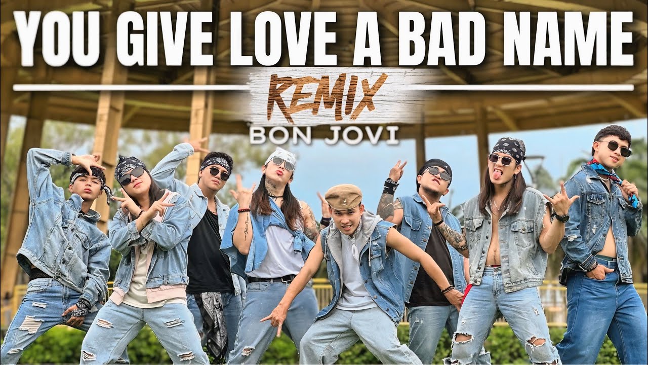 YOU GIVE LOVE A BAD NAME ( NF Remix ) - Bon Jovi | Dance Fitness | Newfriendz