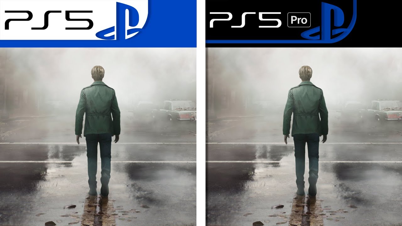 Silent Hill 2 | PS5 vs PS5 Pro | Patch 1.006 Graphics Comparison | Is it fixed on PS5 Pro?