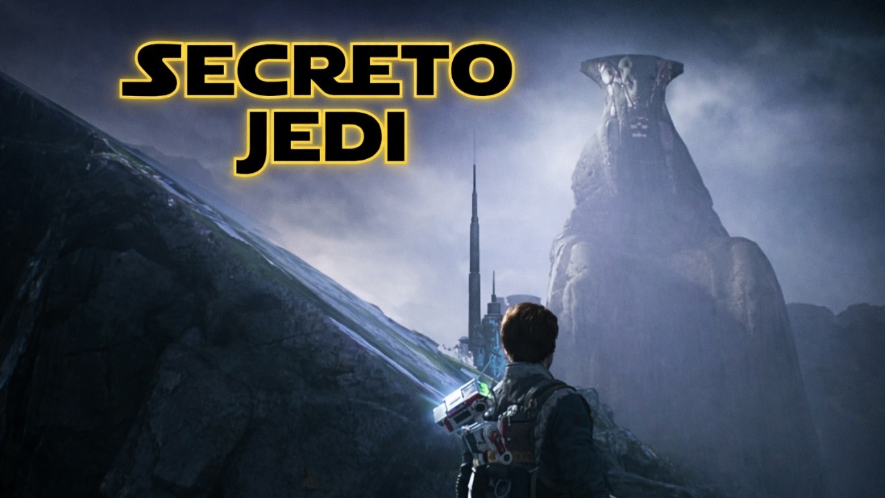 Zeffo ESCONDE un SECRETO Jedi | Star Wars Jedi Fallen Order #5