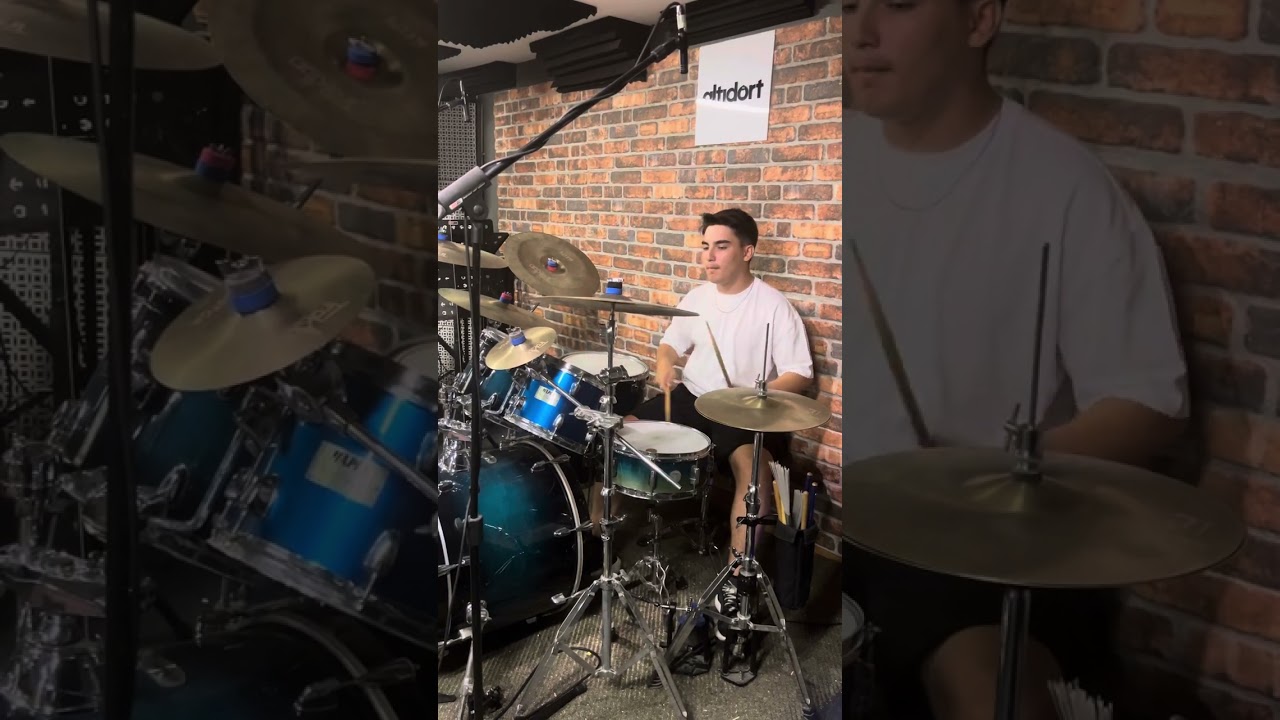 Yüksek sadakat - haydi gel içelim- (drum cover)