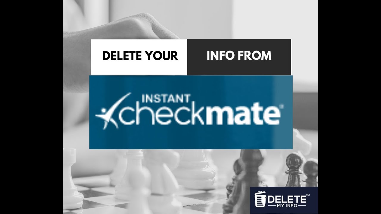 InstantСheckmate Opt-out Guide - How to Remove Yourself from InstantСheckmate.com