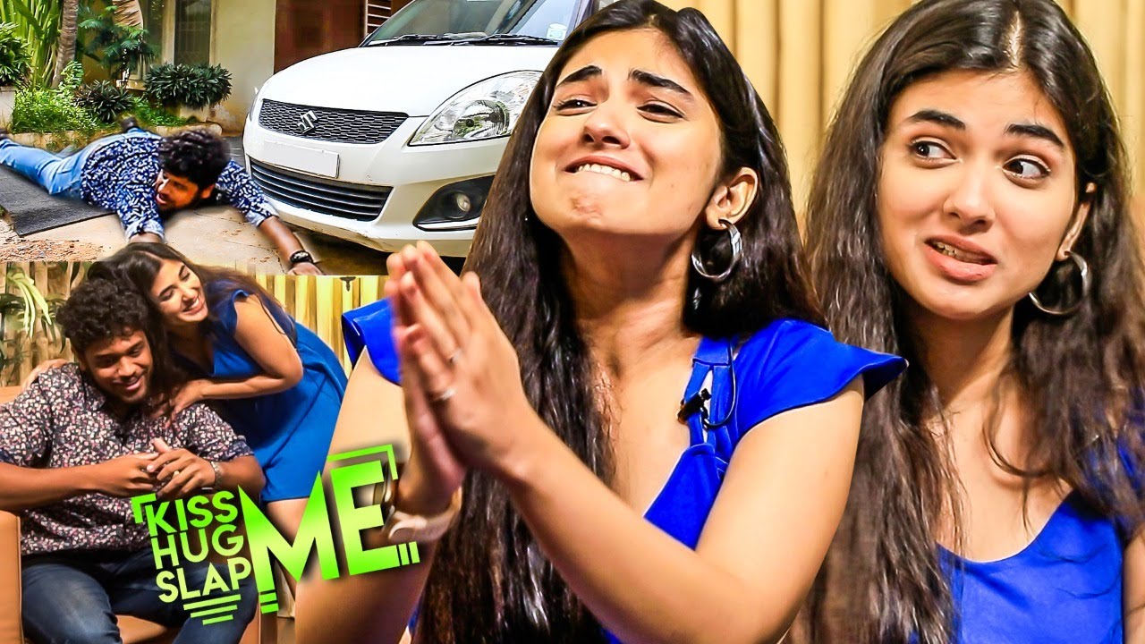CAR TYRE-ல் கை... விபரீதத்தில் முடிந்த Task - PRAGYA Kiss Me 💋 Hug Me 🤗 Slap Me with VJ Nikki