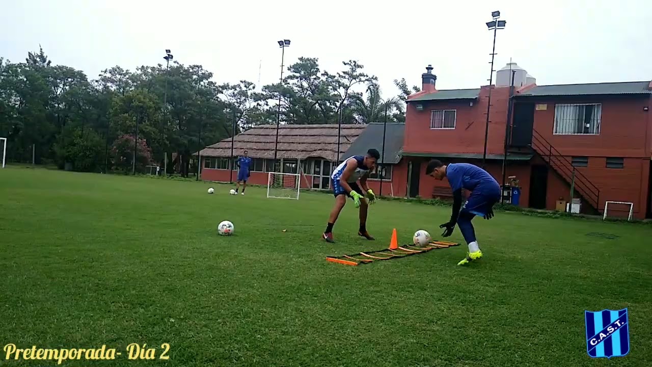 PRETEMPORADA- Día 2- Club Atlético San Telmo. Arqueros plantel Profesional (18/01/2022)