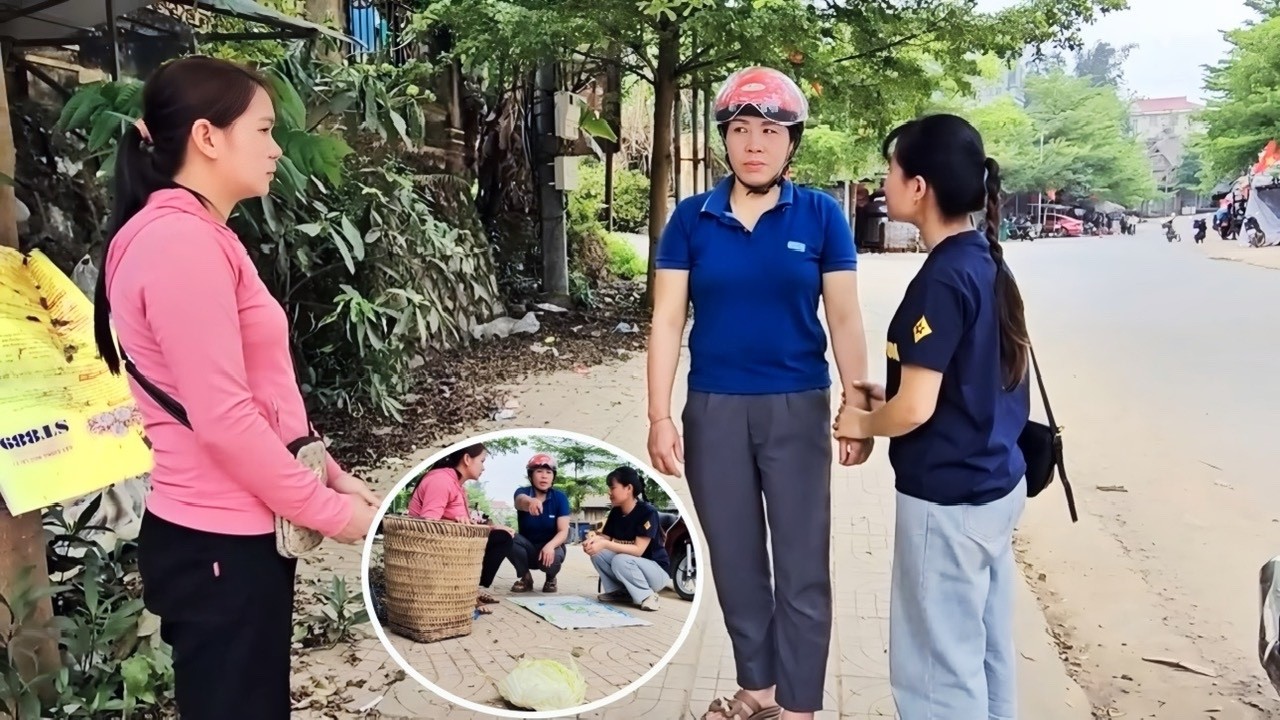 Luyen's ex-girlfriend's behavior surprised his mother