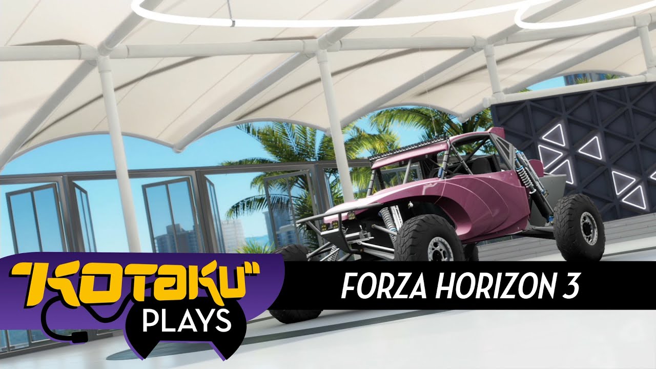 Kotaku Plays Forza Horizon 3