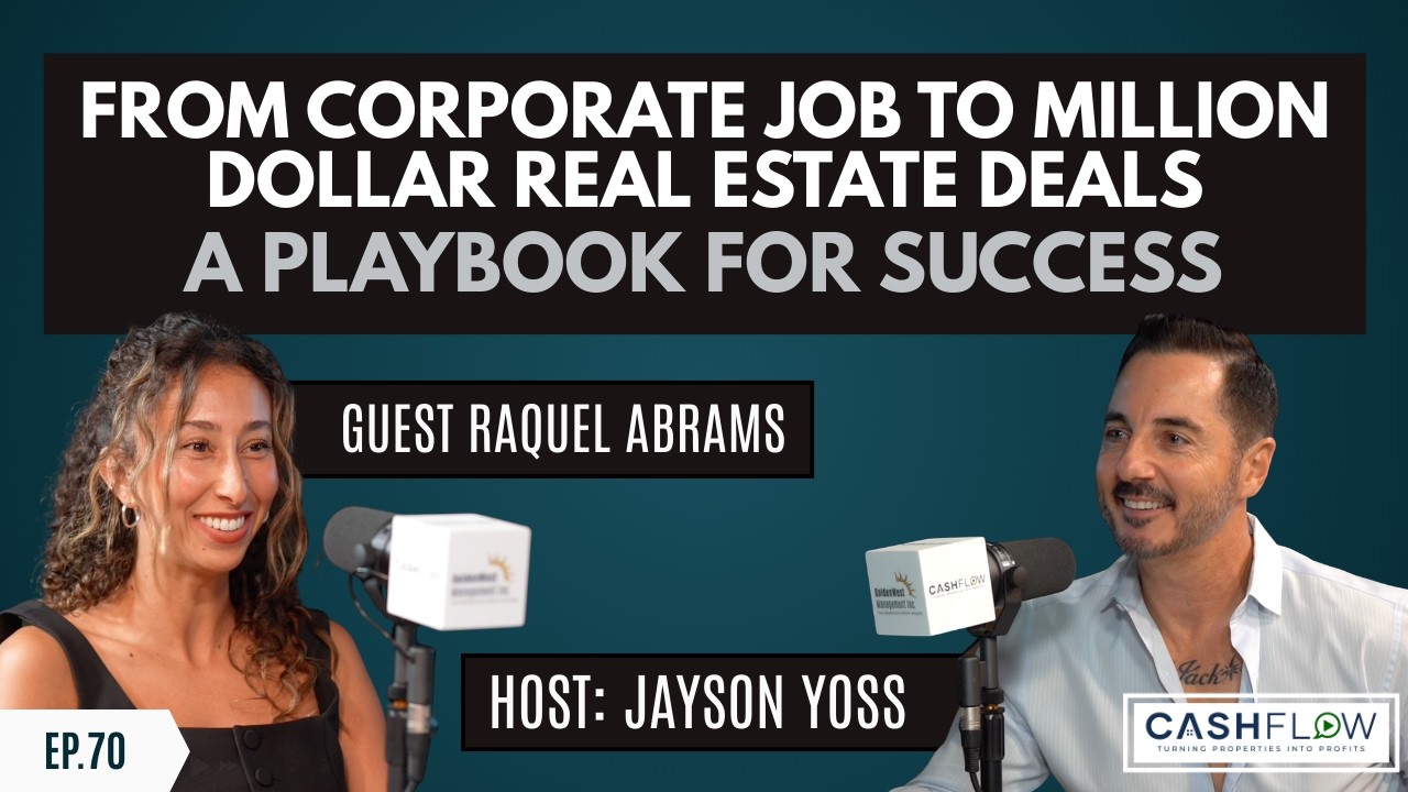 From Corporate Job to Million Dollar Real Estate Deals: A Playbook for Success