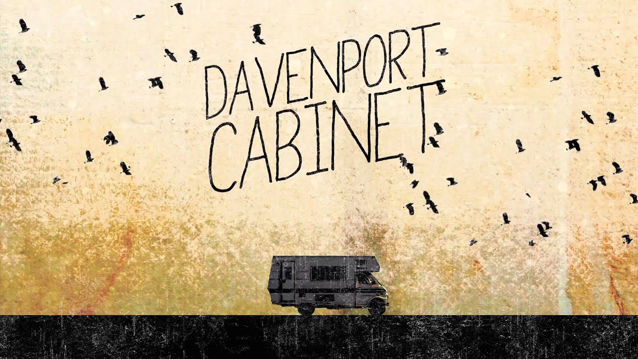 Davenport Cabinet - Second Son (ONLY Available on TOUR)