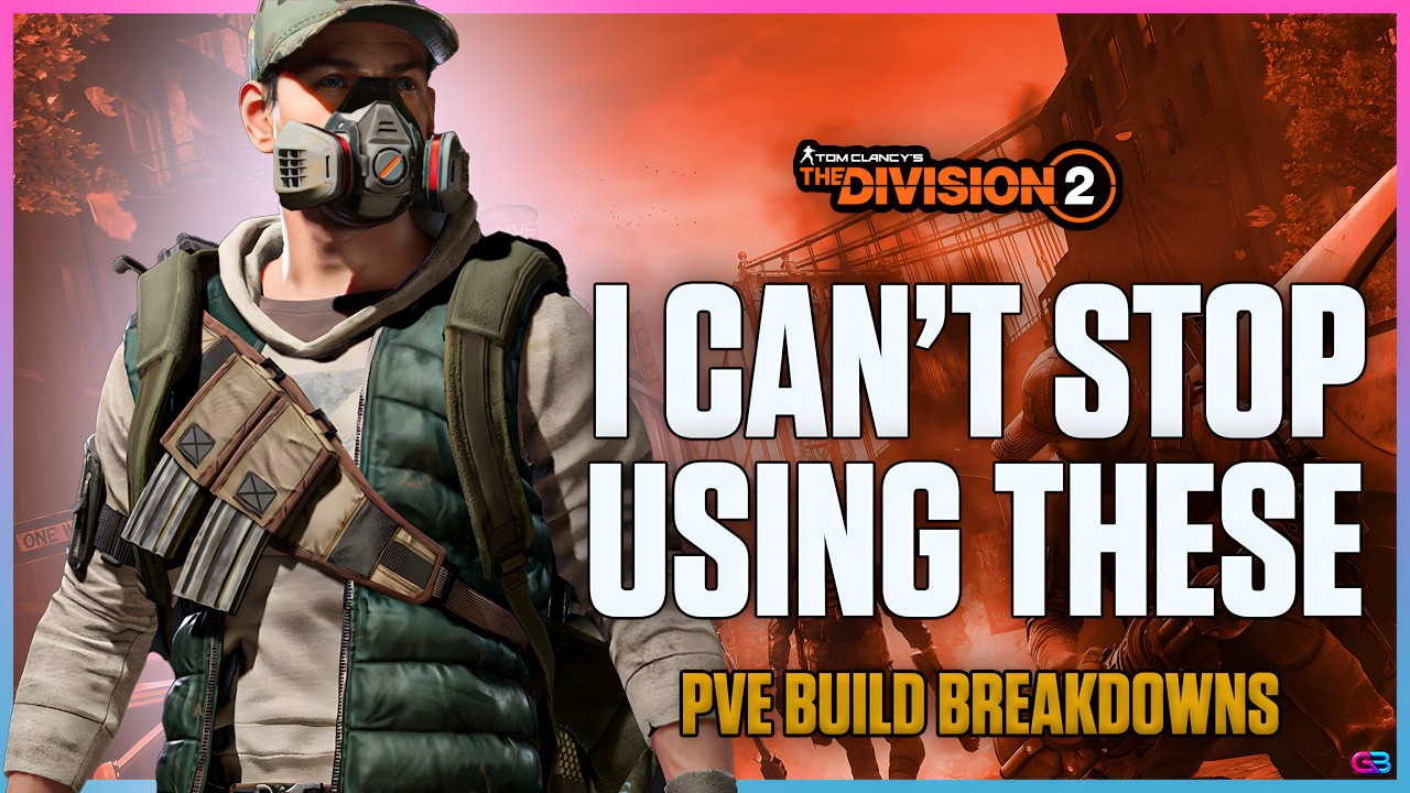 These MUST-HAVE LMG Builds Absolutely DESTROY Enemies in The Division 2&hellip;