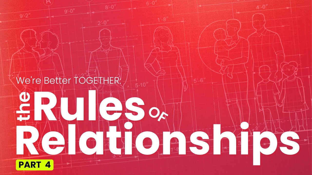 The RULES of RELATIONSHIPS [Part 4] | Kevin G. Swann // Ivy Baptist Church