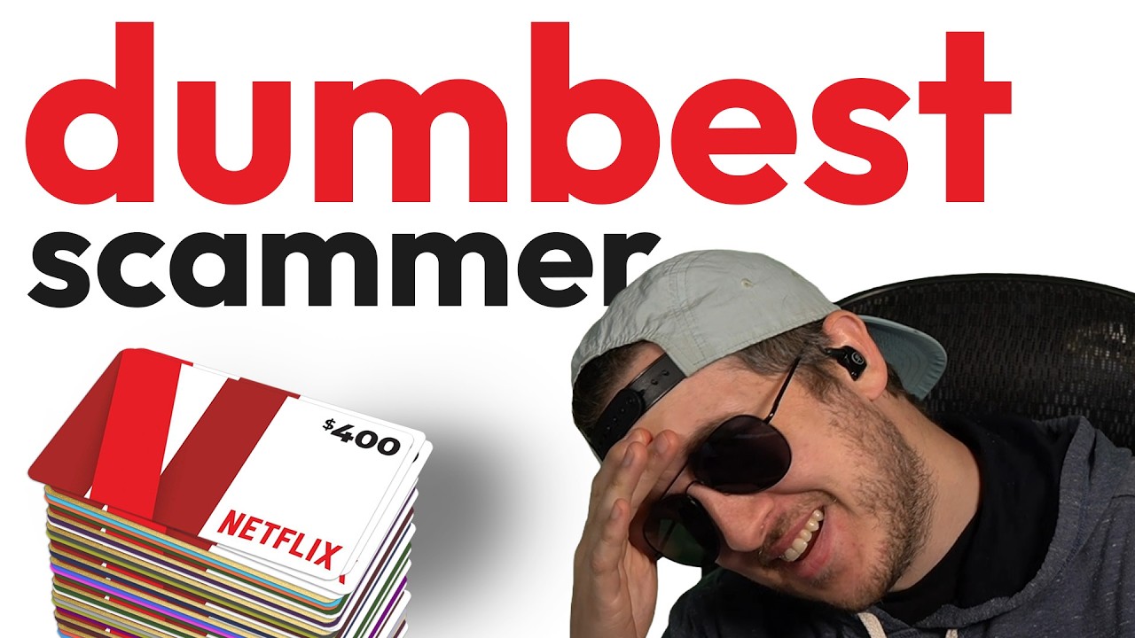 Gaslighting The World's Dumbest Scammer