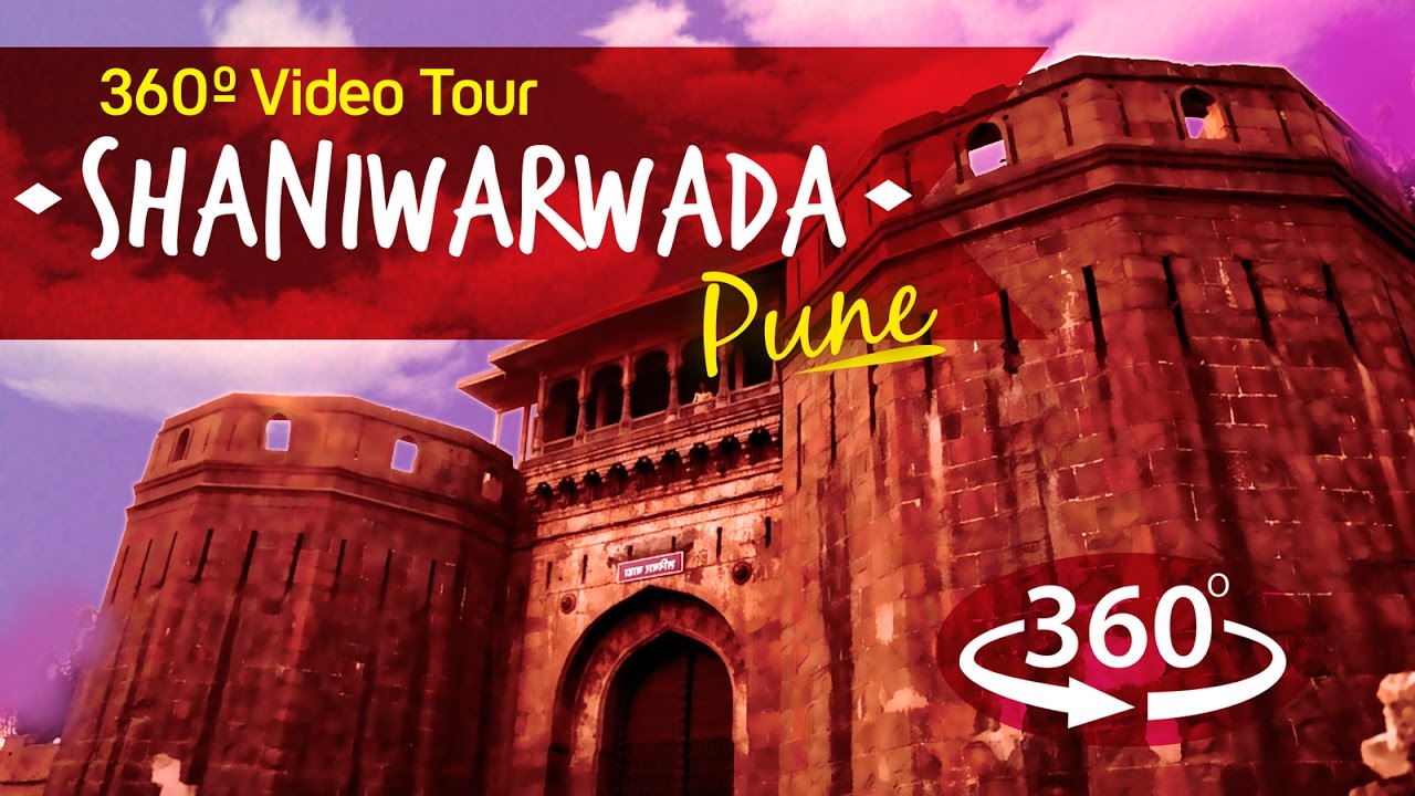 Shaniwarwada, Pune, India 360&ordm; 4k Video