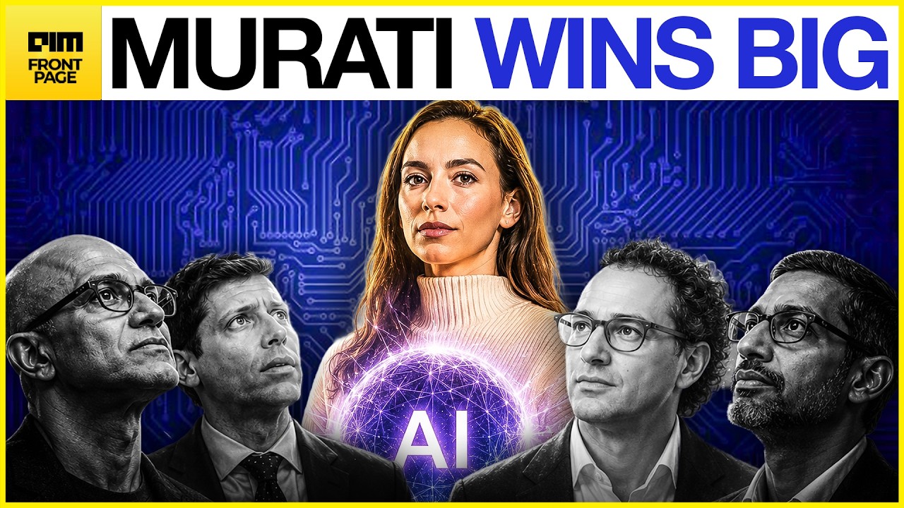 REPORT: Mira Murati's Open AI Model Targets Closed AI's Monopoly