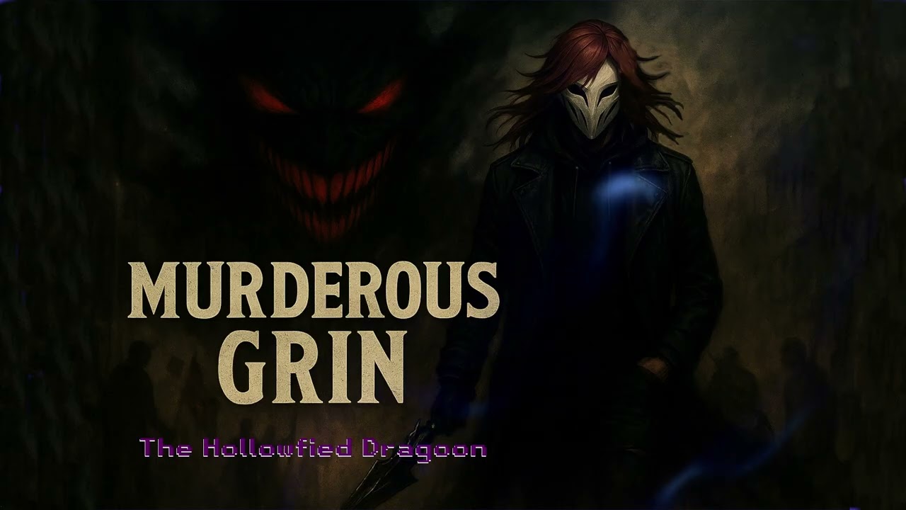 💀 Murderous Grin - The Hollowfied Dragoon | The Dark Passenger’s Voice Inside Your Head💀