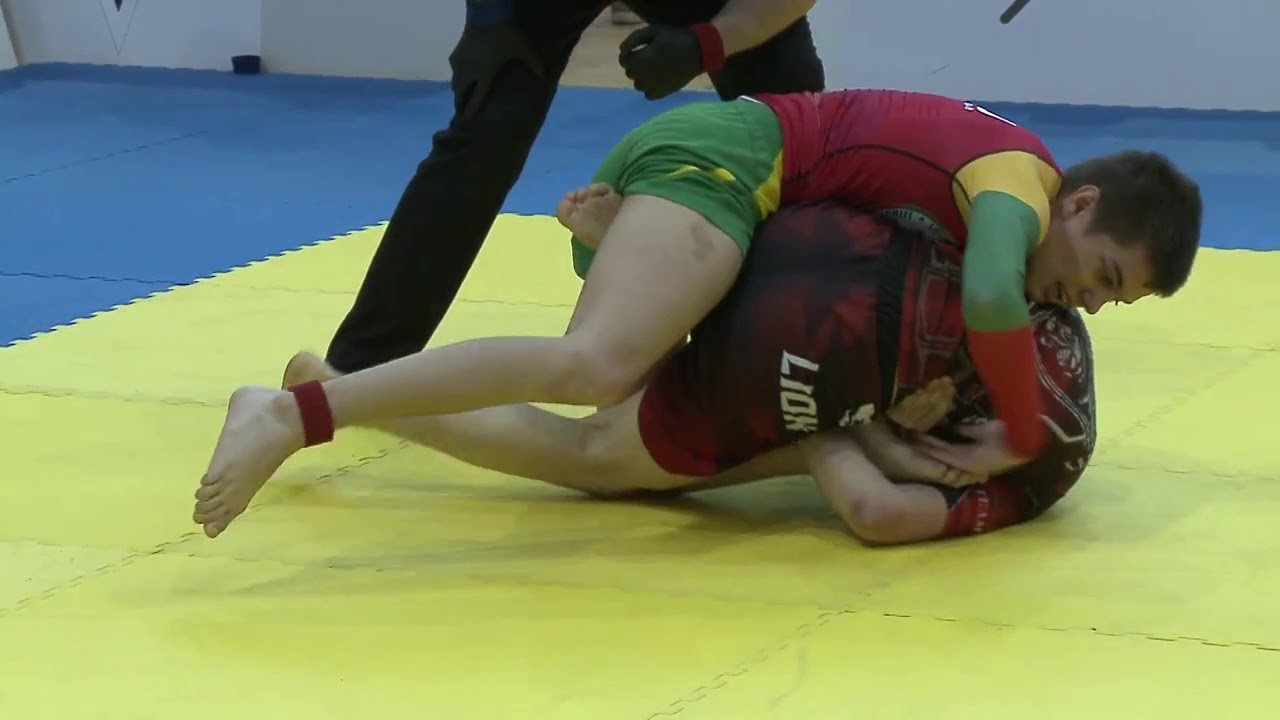 Grappling.lt &Scaron;iaulių miesto atviras grappling čempionatas 3 laida