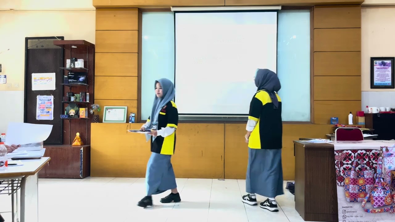PAS PJBL SEMESTER 6 kls XII TG B marsel amelinda / 21 & nurul syafiil / 28