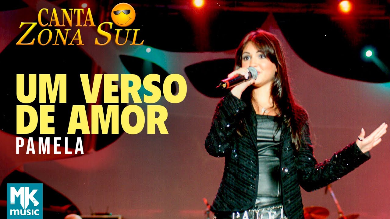 Pamela e Alex Gonzaga - Um Verso de Amor (Ao Vivo) DVD Canta Zona Sul vol 2
