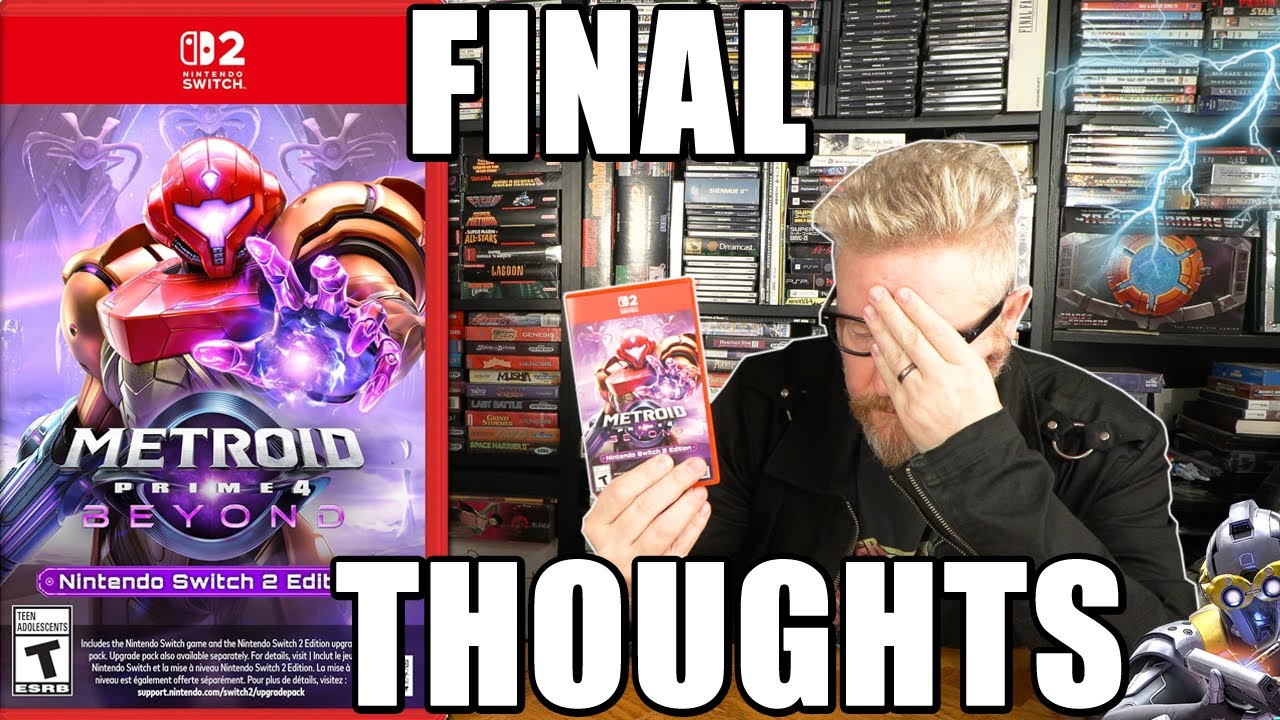 METROID PRIME 4 BEYOND (Final Thoughts) - Happy Console Gamer